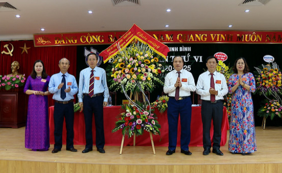 Đại hội Hội Nh&agrave; b&aacute;o tỉnh Ninh B&igrave;nh lần VI, nhiệm kỳ 2020-2025