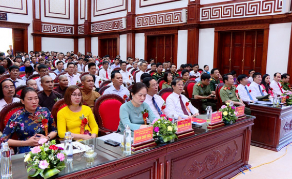 Đại hội thi đua y&ecirc;u nước huyện Hoa Lư lần thứ V