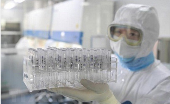 Điều chế vắc xin ngừa virus SARS-CoV-2 theo c&ocirc;ng nghệ t&aacute;i tổ hợp