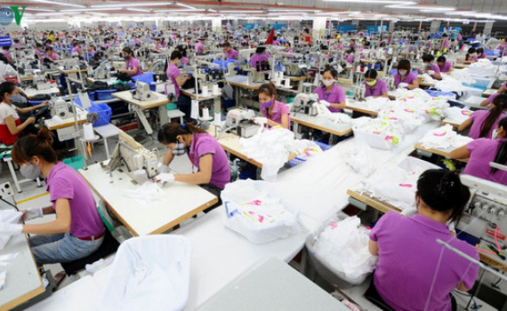 DN dệt may, da gi&agrave;y đang "đau đầu" với b&agrave;i to&aacute;n lao động, việc l&agrave;m