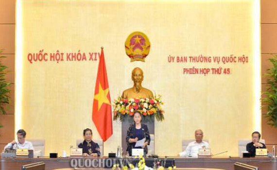 H&ocirc;m nay, Ủy ban Thường vụ Quốc hội khai mạc phi&ecirc;n họp thứ 45