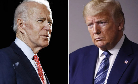 Joe Biden gia tăng c&aacute;ch biệt, dẫn trước Trump ở mức 2 con số