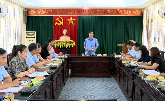 Khảo s&aacute;t phong tr&agrave;o thi đua "D&acirc;n vận kh&eacute;o" tại Y&ecirc;n Kh&aacute;nh