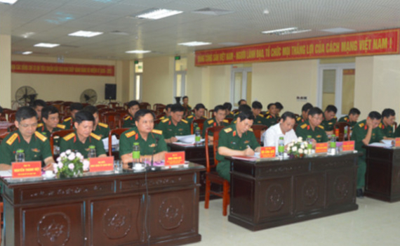 Đảng ủy Qu&acirc;n sự tỉnh n&acirc;ng cao chất lượng c&ocirc;ng t&aacute;c kiểm tra, gi&aacute;m s&aacute;t