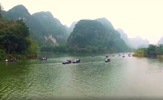 Ninh B&igrave;nh tiếp tục đăng cai Năm Du lịch Quốc gia 2021