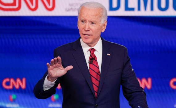 &Ocirc;ng Biden đủ phiếu đại biểu để th&agrave;nh ứng vi&ecirc;n Tổng thống đảng D&acirc;n chủ