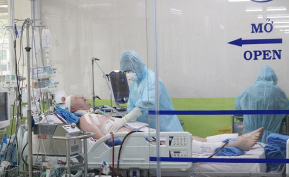 Phổi của bệnh nh&acirc;n phi c&ocirc;ng người Anh đ&atilde; phục hồi gần 60%