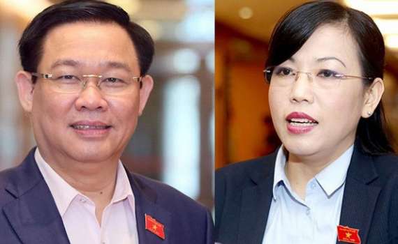 Quốc hội họp tập trung Kỳ họp thứ 9, xem x&eacute;t c&ocirc;ng t&aacute;c nh&acirc;n sự