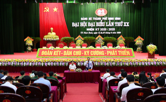 R&uacute;t kinh nghiệm c&ocirc;ng t&aacute;c chuẩn bị v&agrave; tổ chức Đại hội Đảng bộ cấp tr&ecirc;n cơ sở