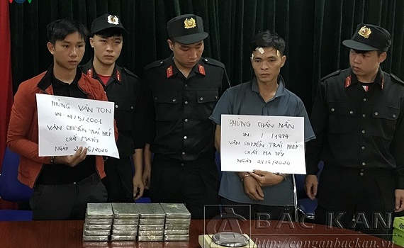 Sa lưới khi đang vận chuyển hơn 7kg heroin đi ti&ecirc;u thụ