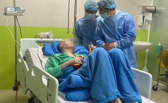 Sẽ hội chẩn quốc gia cho BN91 trước khi chuyển sang phục hồi chức năng