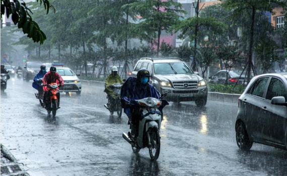 Thời tiết h&ocirc;m nay (16/6): Bắc Bộ c&oacute; mưa r&agrave;o v&agrave; d&ocirc;ng rải r&aacute;c