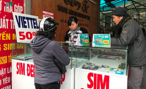 Tịch thu 6.900 SIM vi phạm của cả bốn nh&agrave; mạng