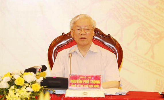 Tổng B&iacute; thư, Chủ tịch nước: Hết sức s&aacute;ng suốt, tỉnh t&aacute;o, tinh tường trong lựa chọn nh&acirc;n sự