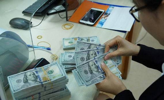 Tỷ gi&aacute; trung t&acirc;m tiếp tục tăng, hiện ở mức 23.239 đồng/USD