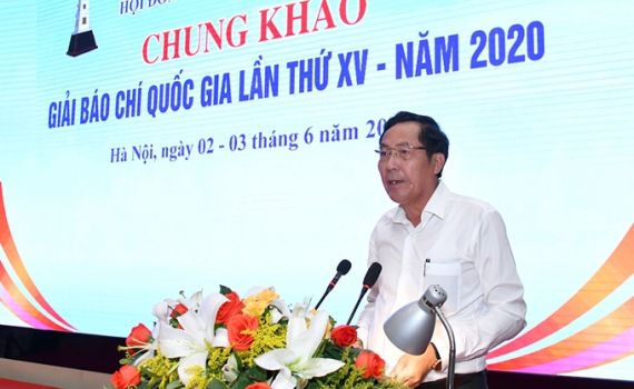 151 t&aacute;c phẩm v&agrave;o v&ograve;ng chung khảo Giải B&aacute;o ch&iacute; quốc gia lần thứ 15