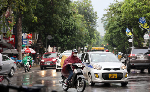 ​Bắc v&agrave; Trung Bộ mưa lớn tr&ecirc;n diện rộng 