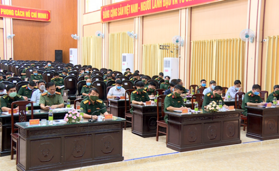 Bộ CHQS tỉnh triển khai c&ocirc;ng t&aacute;c qu&acirc;n sự quốc ph&ograve;ng địa phương 6 th&aacute;ng cuối năm