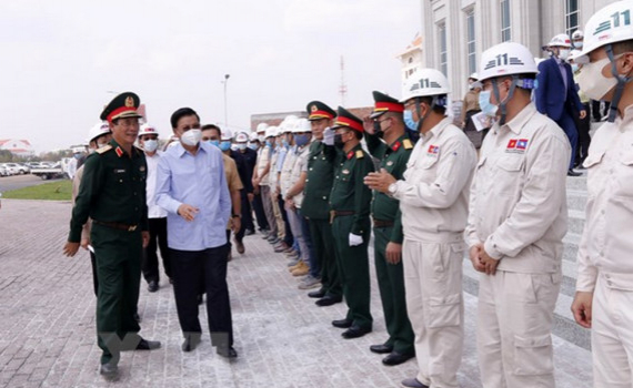 ​Củng cố v&agrave; l&agrave;m s&acirc;u sắc hơn quan hệ hữu nghị Việt Nam-L&agrave;o 