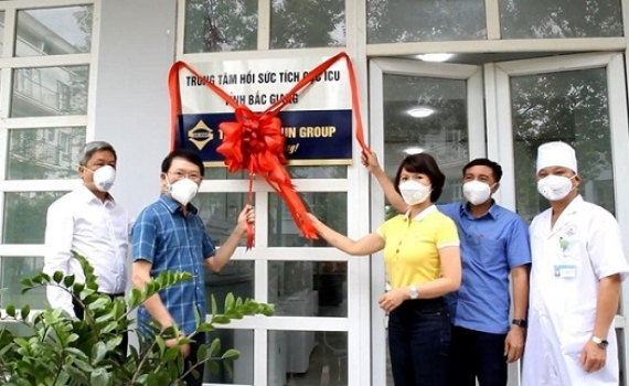 Đưa v&agrave;o sử dụng Trung t&acirc;m Hồi sức t&iacute;ch cực lớn nhất miền Bắc