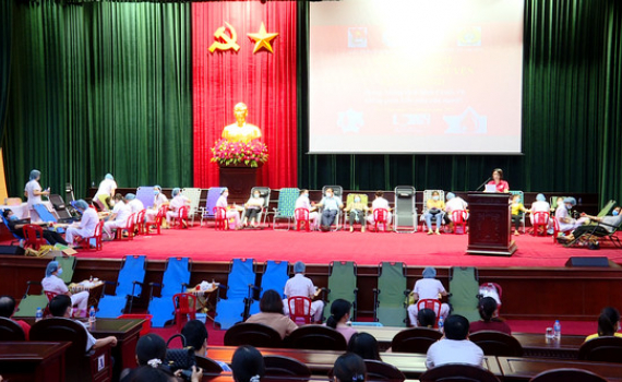 ​​​​Hiến m&aacute;u cứu người, một h&agrave;nh động cao đẹp