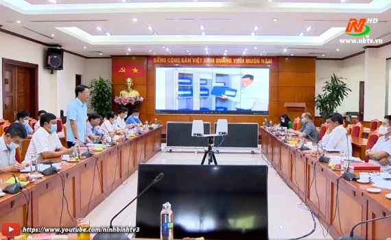 Hội đồng thẩm định Trung ương x&eacute;t, c&ocirc;ng nhận huyện Y&ecirc;n M&ocirc; đạt chuẩn n&ocirc;ng th&ocirc;n mới