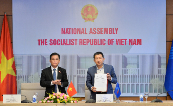 Hội nghị AIPA Caucus lần thứ 12: Ph&aacute;t huy vai tr&ograve; nghị viện phục hồi kinh tế trong v&agrave; sau đại dịch 