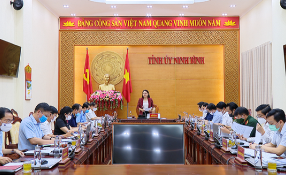 Hội nghị Ban Thường vụ Tỉnh ủy