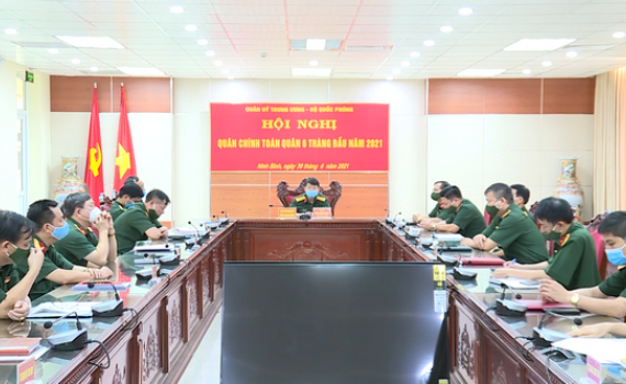 Hội nghị Qu&acirc;n ch&iacute;nh to&agrave;n qu&acirc;n 6 th&aacute;ng đầu năm