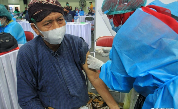 Indonesia ghi nhận 8.161 ca nhiễm COVID-19 trong một ng&agrave;y