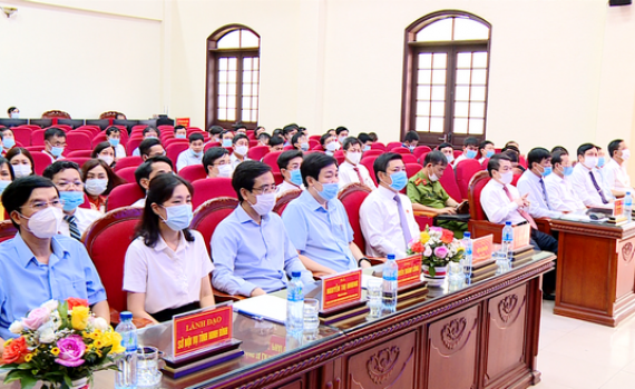 Kỳ họp thứ nhất, HĐND th&agrave;nh phố Ninh B&igrave;nh kh&oacute;a XXI, nhiệm kỳ 2021-2026