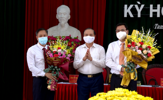 Kỳ họp thứ nhất, HĐND th&agrave;nh phố Tam Điệp kh&oacute;a IX, nhiệm kỳ 2021-2026