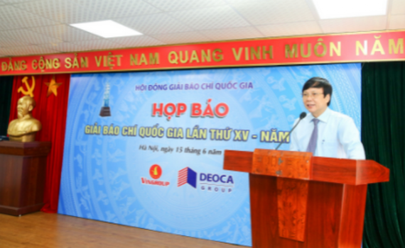 Lần đầu ti&ecirc;n Giải B&aacute;o ch&iacute; quốc gia c&oacute; giải Đặc biệt