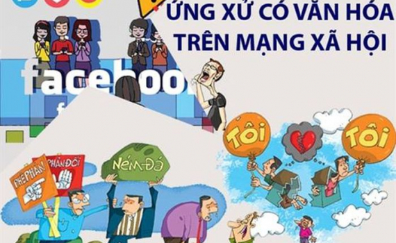 L&agrave;nh mạnh mạng x&atilde; hội! 