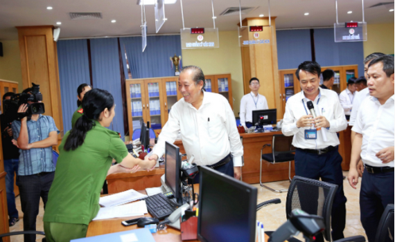 Ng&agrave;y mai, c&ocirc;ng bố Chỉ số CCHC v&agrave; Chỉ số h&agrave;i l&ograve;ng của người d&acirc;n năm 2020