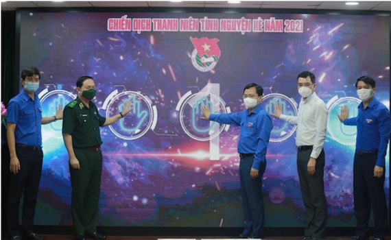 Ph&aacute;t động Chiến dịch thanh ni&ecirc;n t&igrave;nh nguyện h&egrave; năm 2021