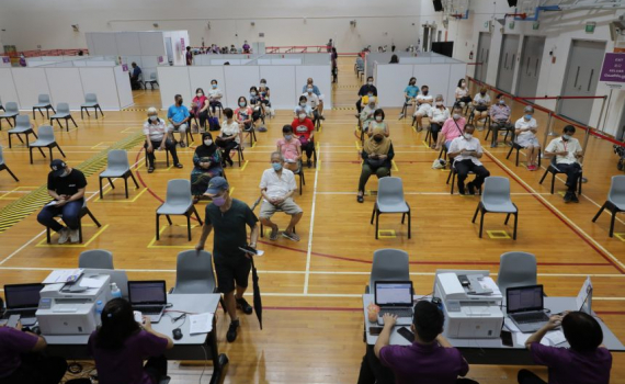 Singapore chuẩn bị chung sống với Covid-19 