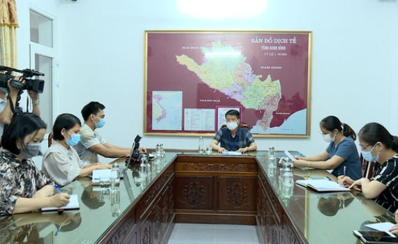 Sở Y tế Ninh B&igrave;nh th&ocirc;ng tin về c&aacute;c trường hợp t&aacute;i dương t&iacute;nh với SARS-COV-2