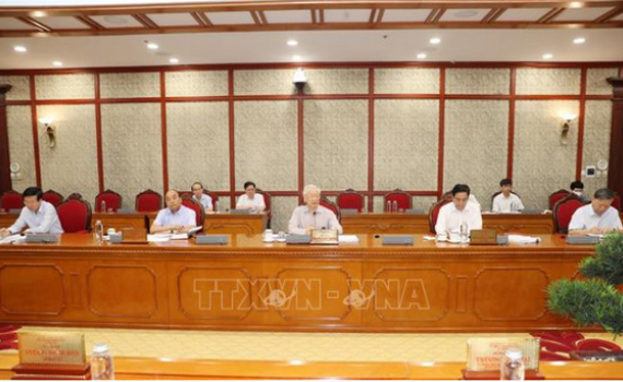 Tập trung cao nhất cho c&ocirc;ng t&aacute;c ph&ograve;ng, chống dịch COVID-19 với tinh thần 'chống dịch như chống giặc'