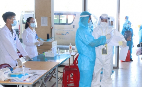 Tối 8/6: Th&ecirc;m 53 ca mắc COVID-19 trong nước