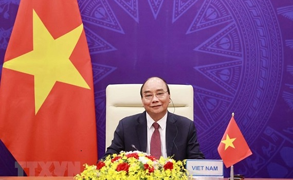Tổng thống Hoa Kỳ gửi thư cảm ơn Chủ tịch Nước Nguyễn Xu&acirc;n Ph&uacute;c 