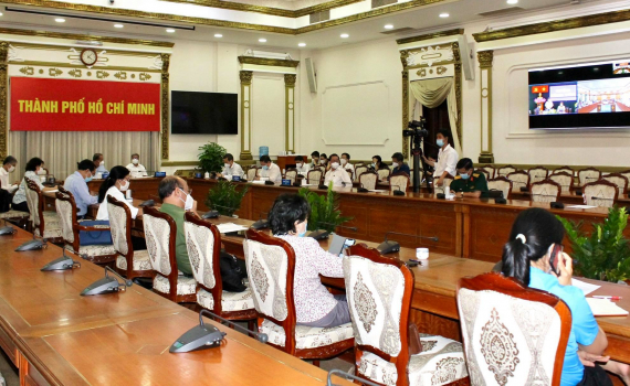 TPHCM ghi nhận 667 trường hợp nghi mắc COVID-19 trong 1 ng&agrave;y