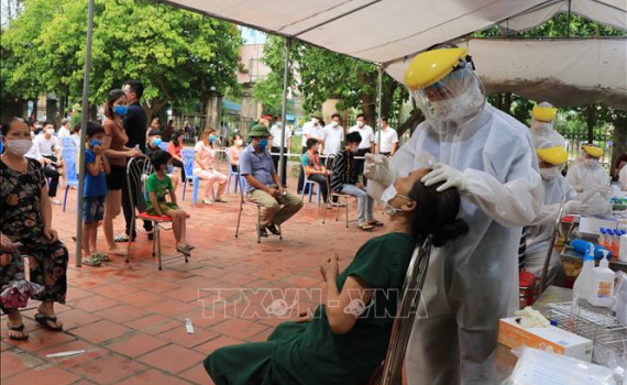 Trưa 12.6, Việt Nam c&oacute; th&ecirc;m 98 ca mắc mới Covid-19 