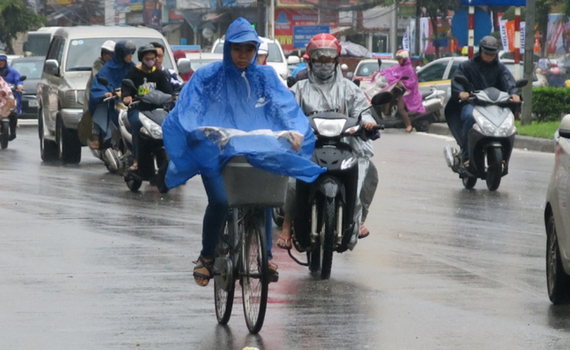 Từ chiều v&agrave; đ&ecirc;m 11.6, Bắc bộ mưa giảm dần 