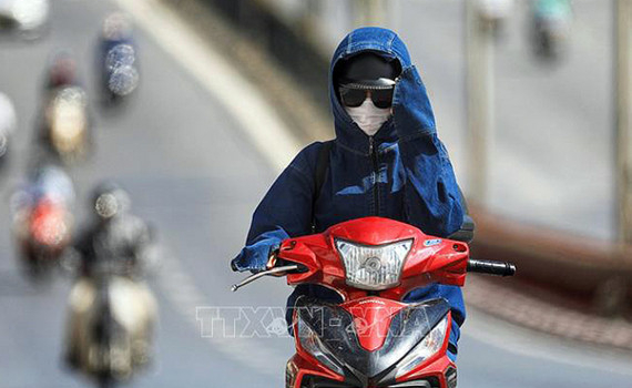 ​Từ ng&agrave;y mai 22.6, nắng n&oacute;ng suy giảm ở Bắc Bộ 
