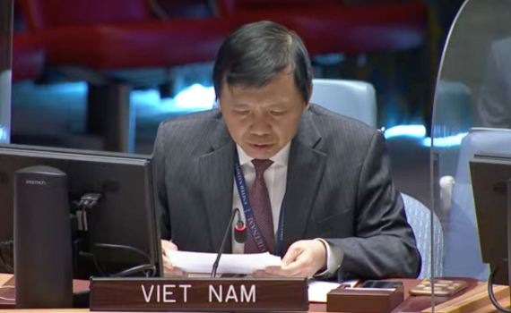 Việt Nam lo ngại về t&igrave;nh h&igrave;nh bạo lực tiếp diễn tại Bờ T&acirc;y