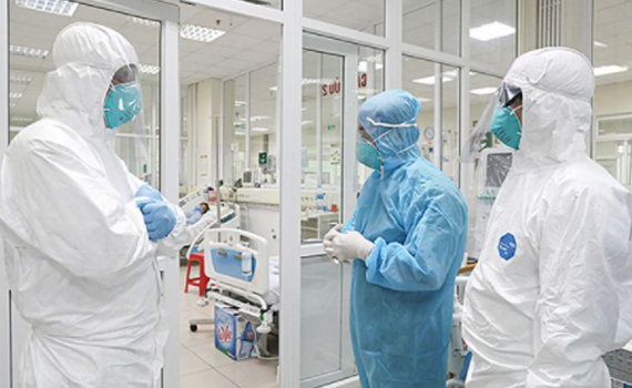 Việt Nam tiếp nhận điều trị cho nh&acirc;n vi&ecirc;n Li&ecirc;n Hợp Quốc nhiễm COVID-19