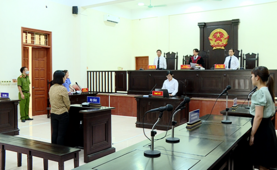 X&eacute;t xử tội gian lận bảo hiểm x&atilde; hội tại Tam Điệp