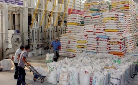 Xuất khẩu gạo 5 th&aacute;ng đầu năm đạt 1,48 tỷ USD