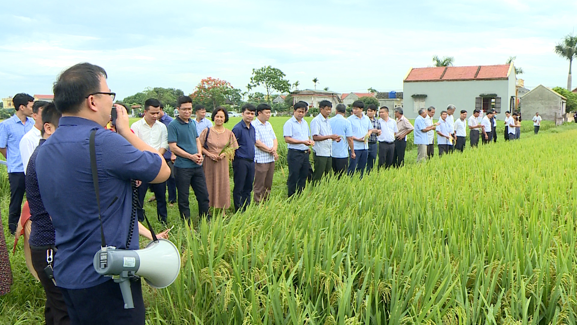 Nghiệm thu xây dựng mô hình sản xuất sản phẩm theo chuỗi   baoninhbinhorgvn